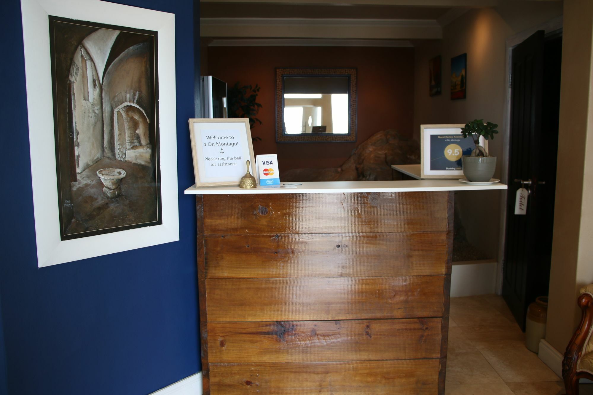 4 On Montagu Accommodation Mossel Bay Zewnętrze zdjęcie