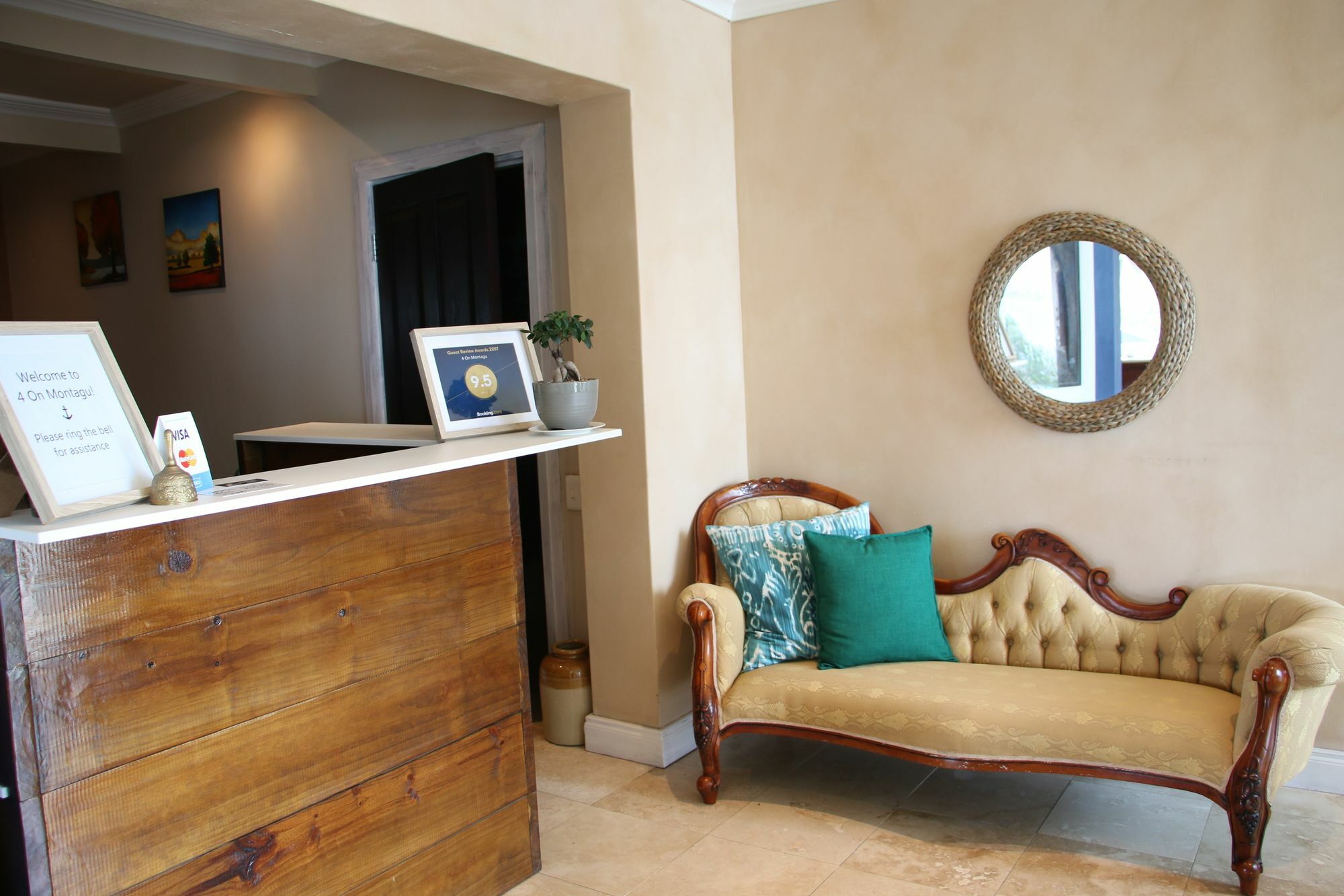 4 On Montagu Accommodation Mossel Bay Zewnętrze zdjęcie